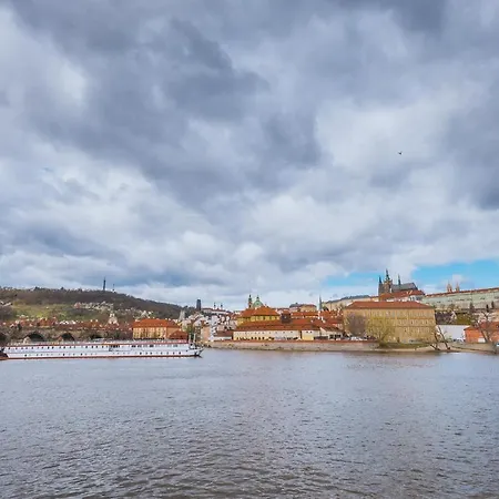 River Königstein Bådhotel Prag