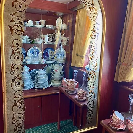 Úszó hotel River Koenigstein Prága