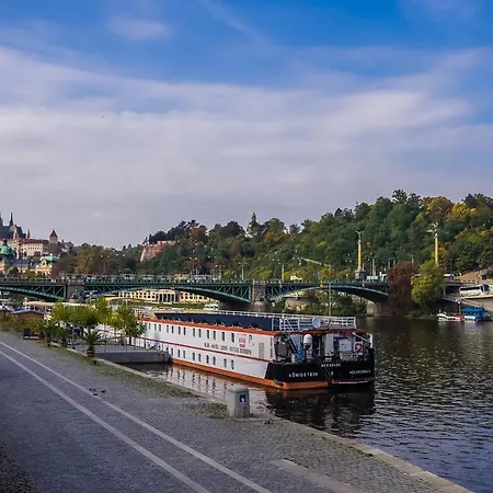 River Königstein Bådhotel Prag