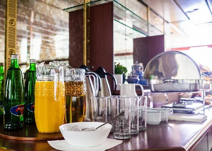 Båthotell River Koenigstein Prag