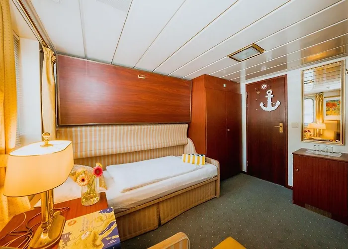 Båthotell River Koenigstein Prag