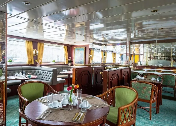 Båthotell River Koenigstein Prag